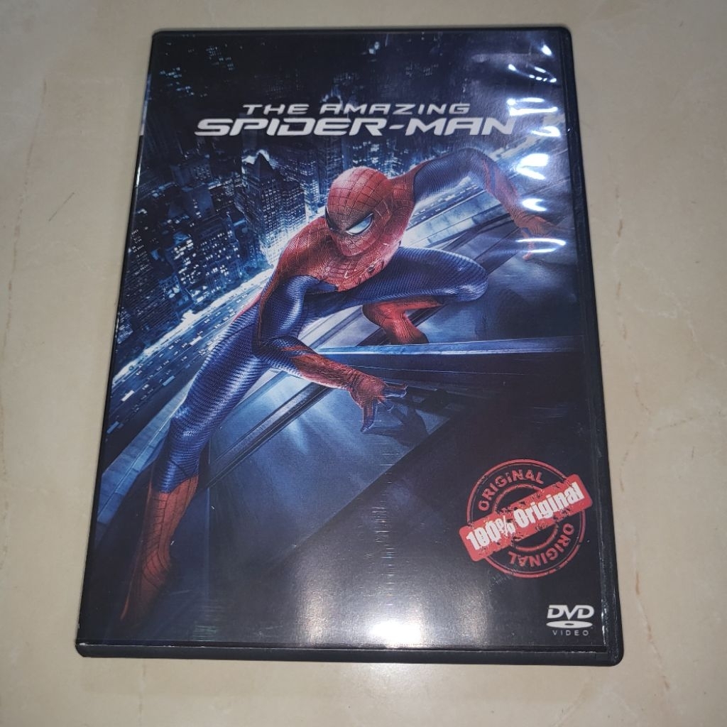 Dvd the amazing spiderman