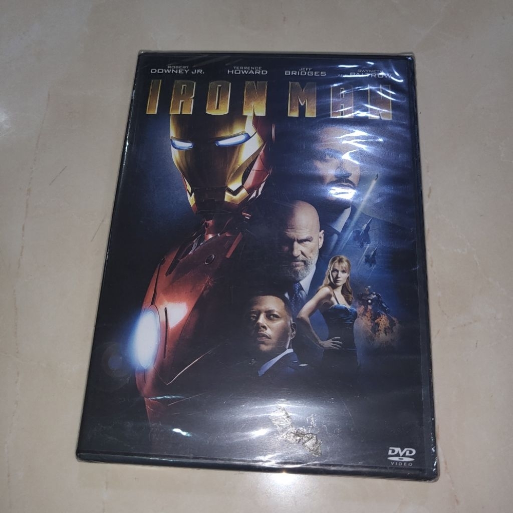 Dvd original iron man rare