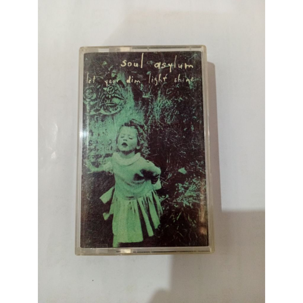 kaset pita Soul Asylum album produksi tahun 1995. genre alternative