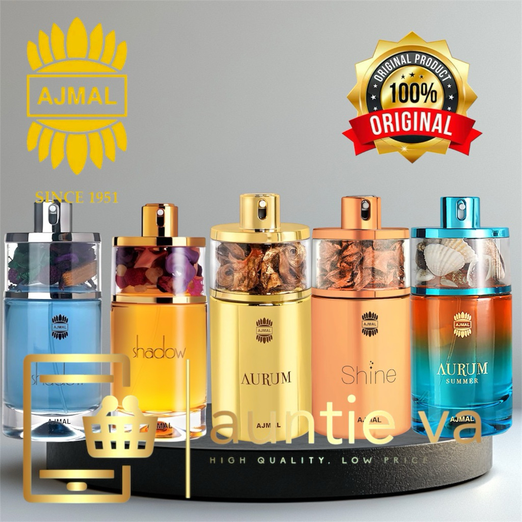 Aurum and Shine Fragrance Shadow Ice by Ajmal Perfume Perfume Dubai Parfum Arab