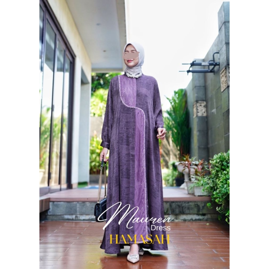 MAUREN DRESS//BY HAMASAH//LILIE COLLECTION