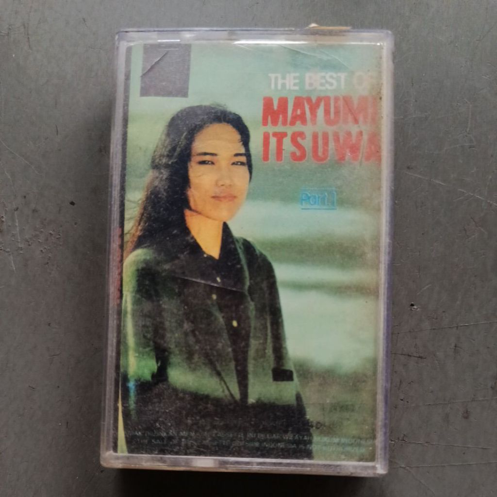 kaset lagu The Best of Mayumi Itsuwa