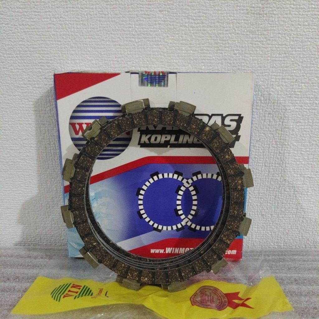 Kampas Kopling Set Suzuki Satria FU 150 ( KAMPAS KOPLING SATRIA FU ) WIN