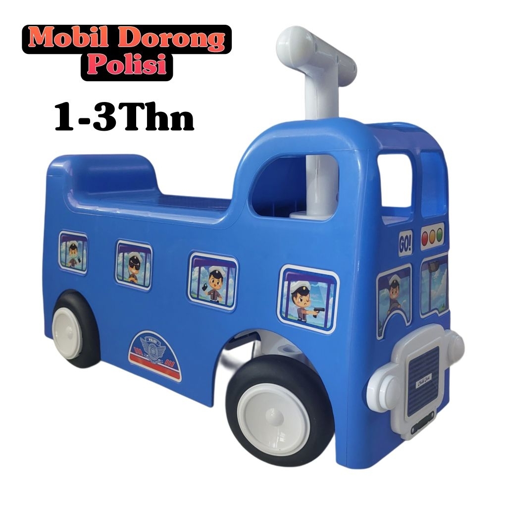 Mainan Mobil Dorong Bus Tayo Mobil Duduk Anak