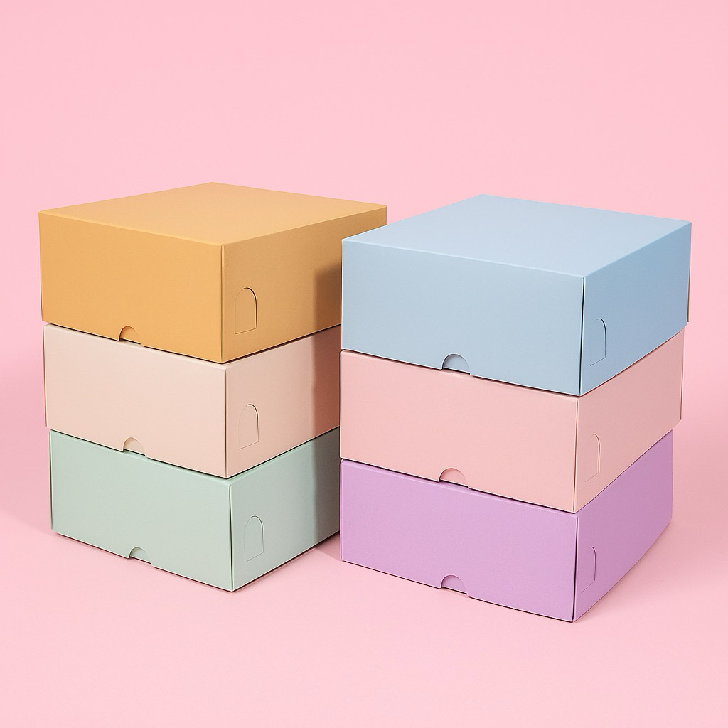 DUS NASI KOTAK WARNA POLOS AESTHETIC