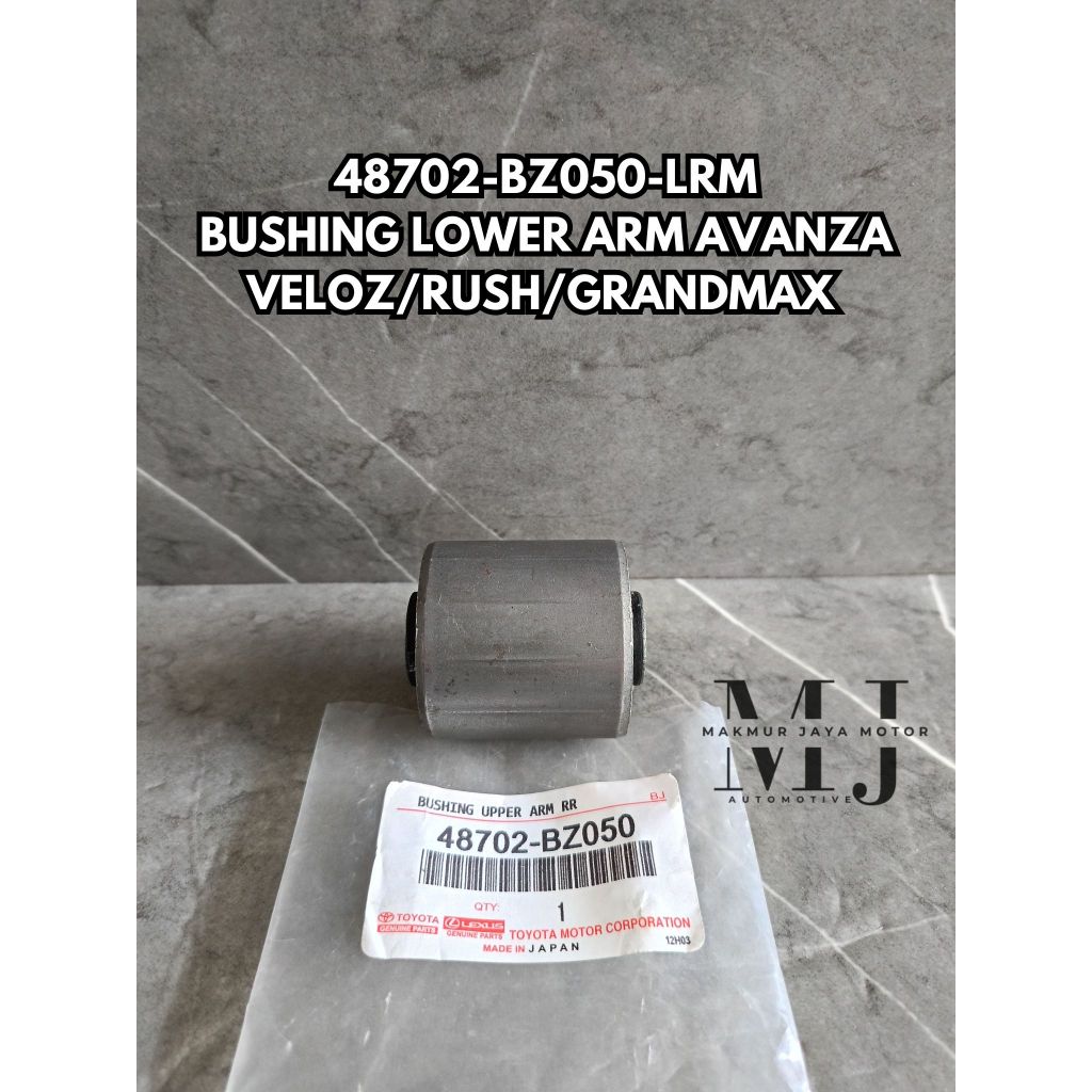 BUSHING LOWER ARM BIG BUSH BOS TOYOTA AVANZA VELOZ / RUSH / GRANDMAX 48702-BZ050