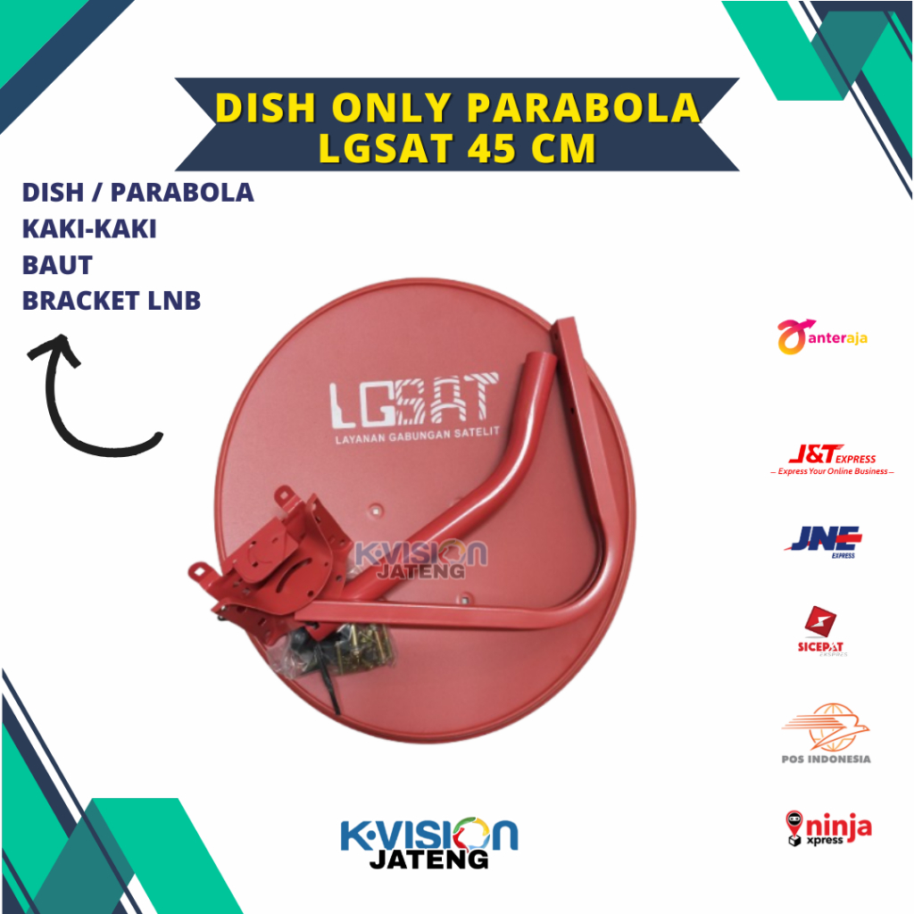 Dish Parabola Mini 45cm Termurah