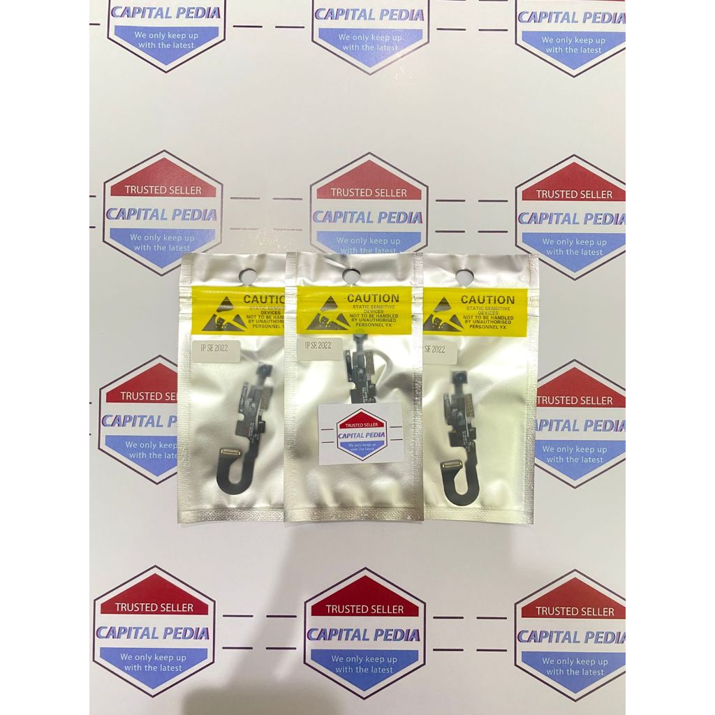 KAMERA CAMERA DEPAN FRONT COMPATIBLE FOR IPHONE SE 2022 ORIGINAL NEW