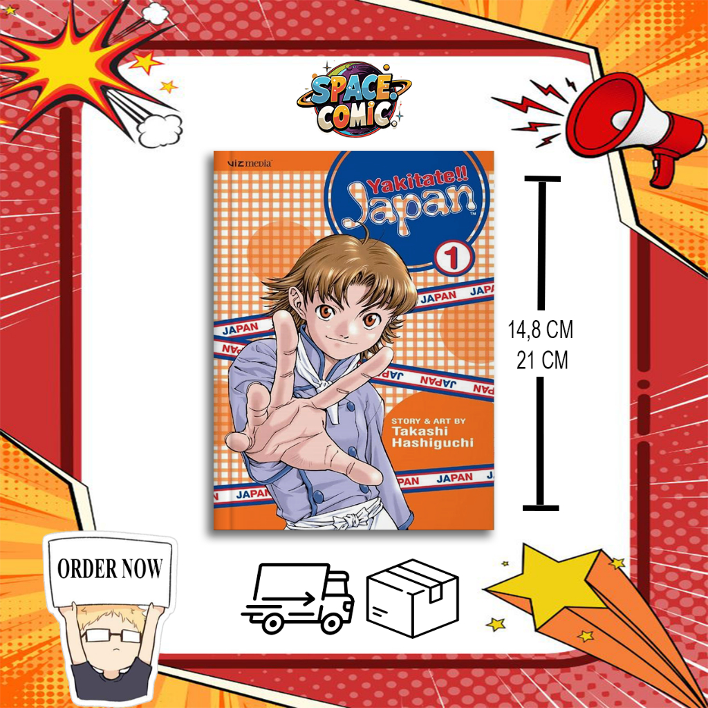 Komik Manga: Yakitate Japan Complete 26 Book Series