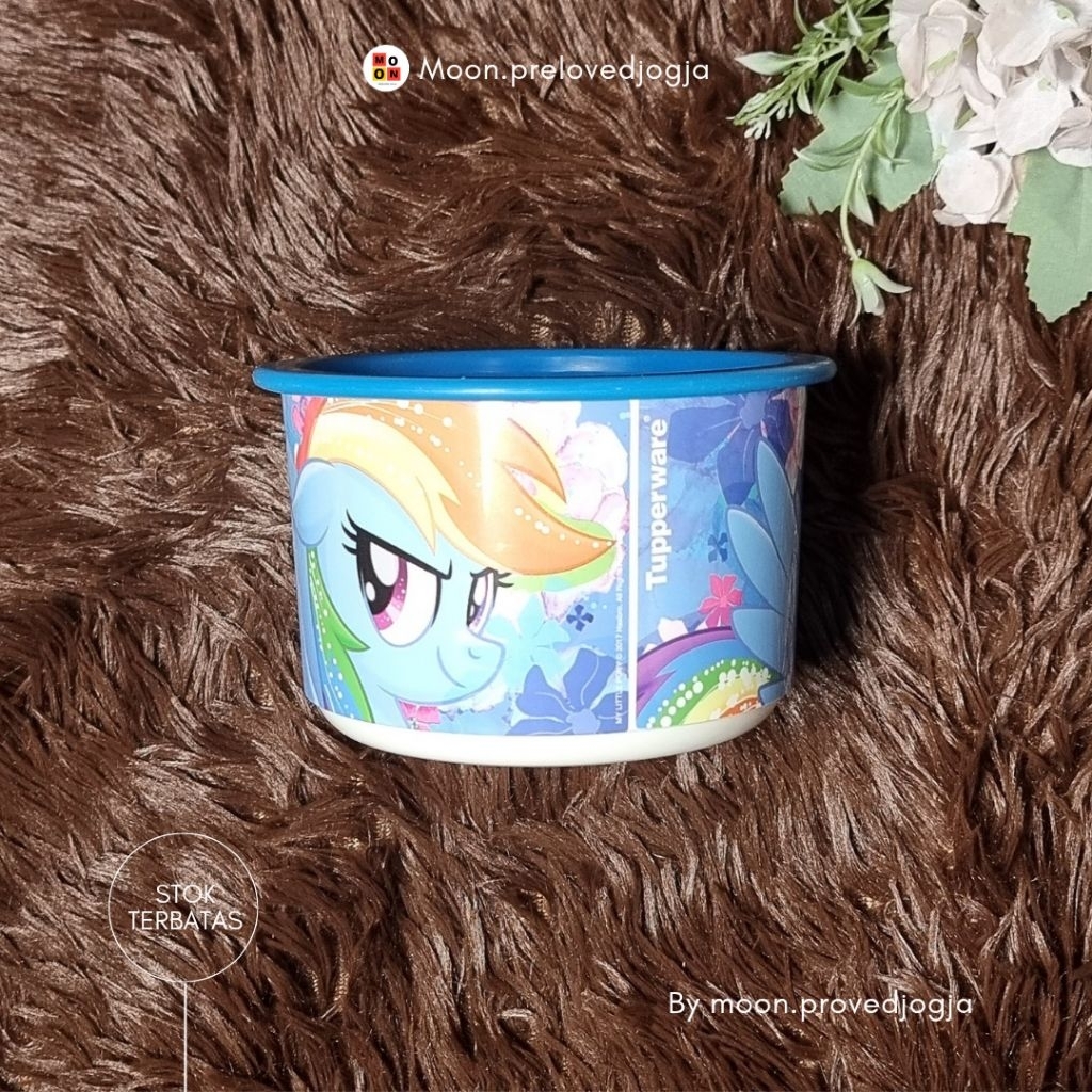 Preloved Kotak Makan My Little Pony 685ml - My Little Pony Lunch Box