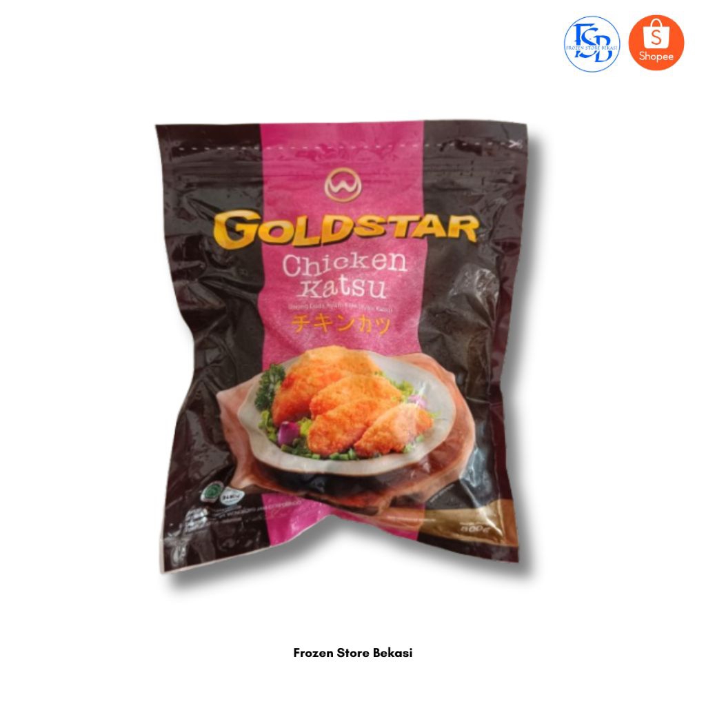 

GOLDSTAR CHICKEN KATSU 500GR