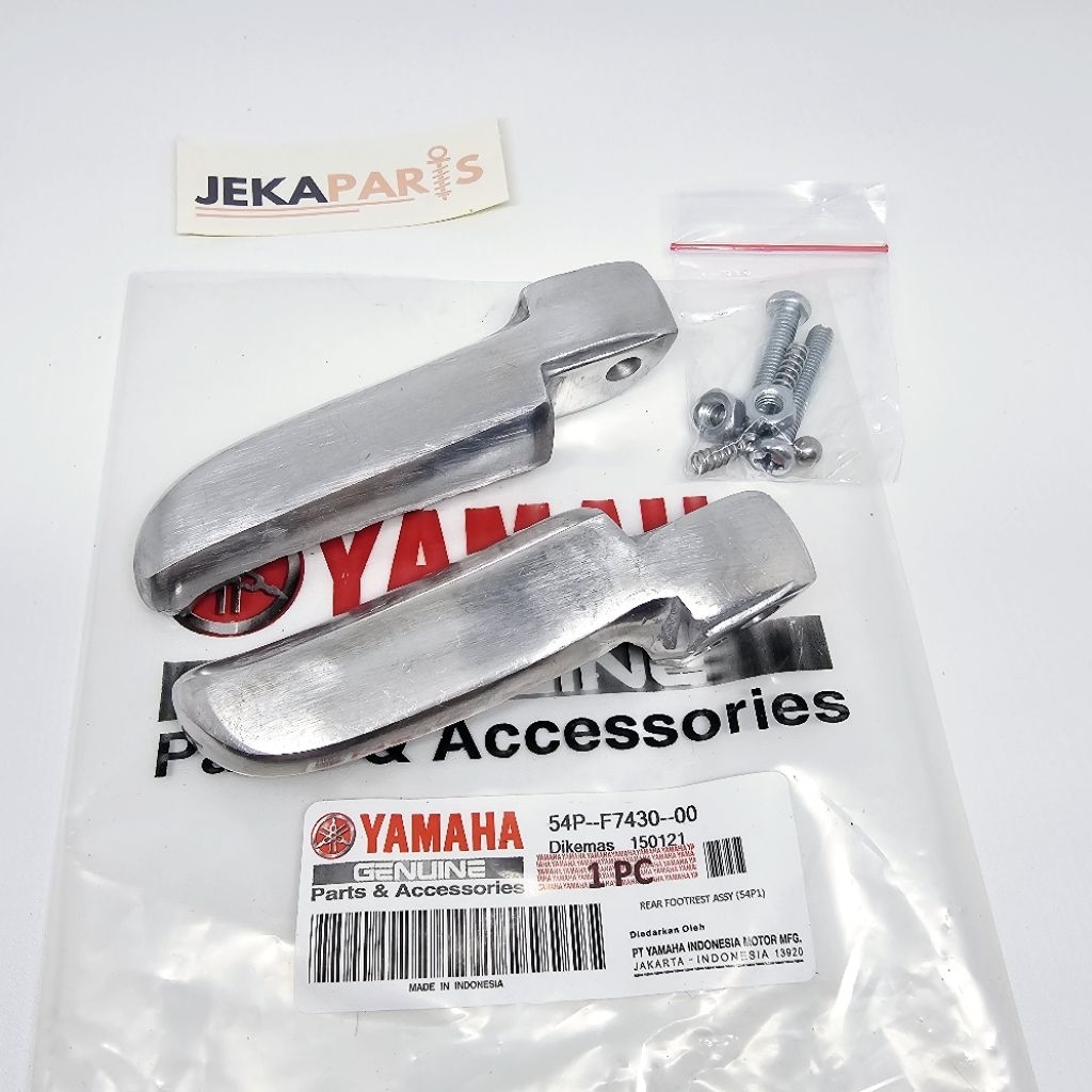 Dudukan Footstep Pijakan Kaki Belakang Motor Mio J Soul GT 115 Mio GT 54P.