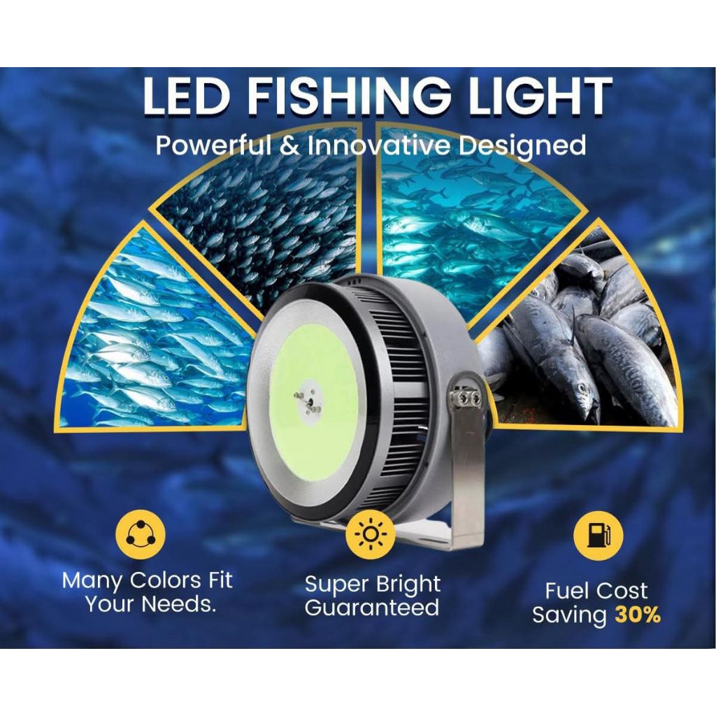 LAMPU CUMI NELAYAN 1000watt LED FISHING LIGHT