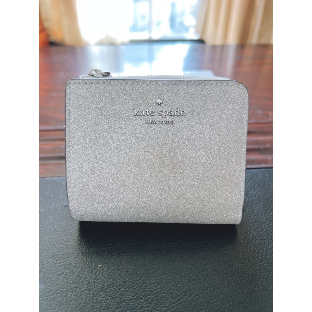 KS glitter bifold wallet