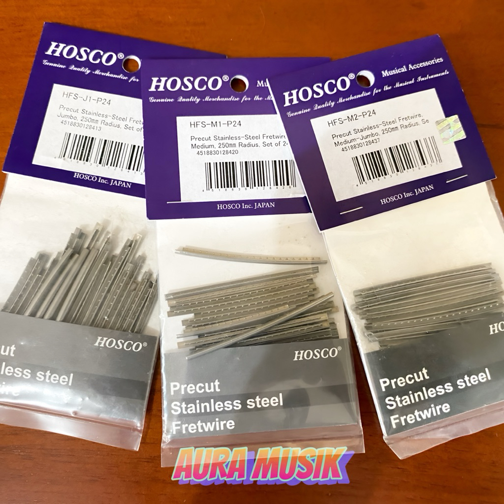 Fret Gitar Hosco Japan Stainless Jumbo