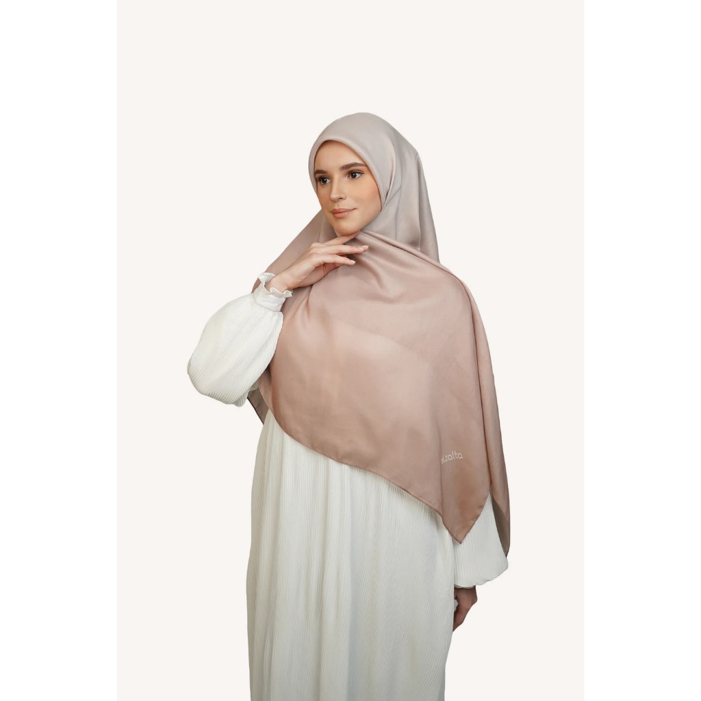 Elzatta Hijab Jilbab Kerudung Segi Empat Premium Kaila TR Aurora Syar'i