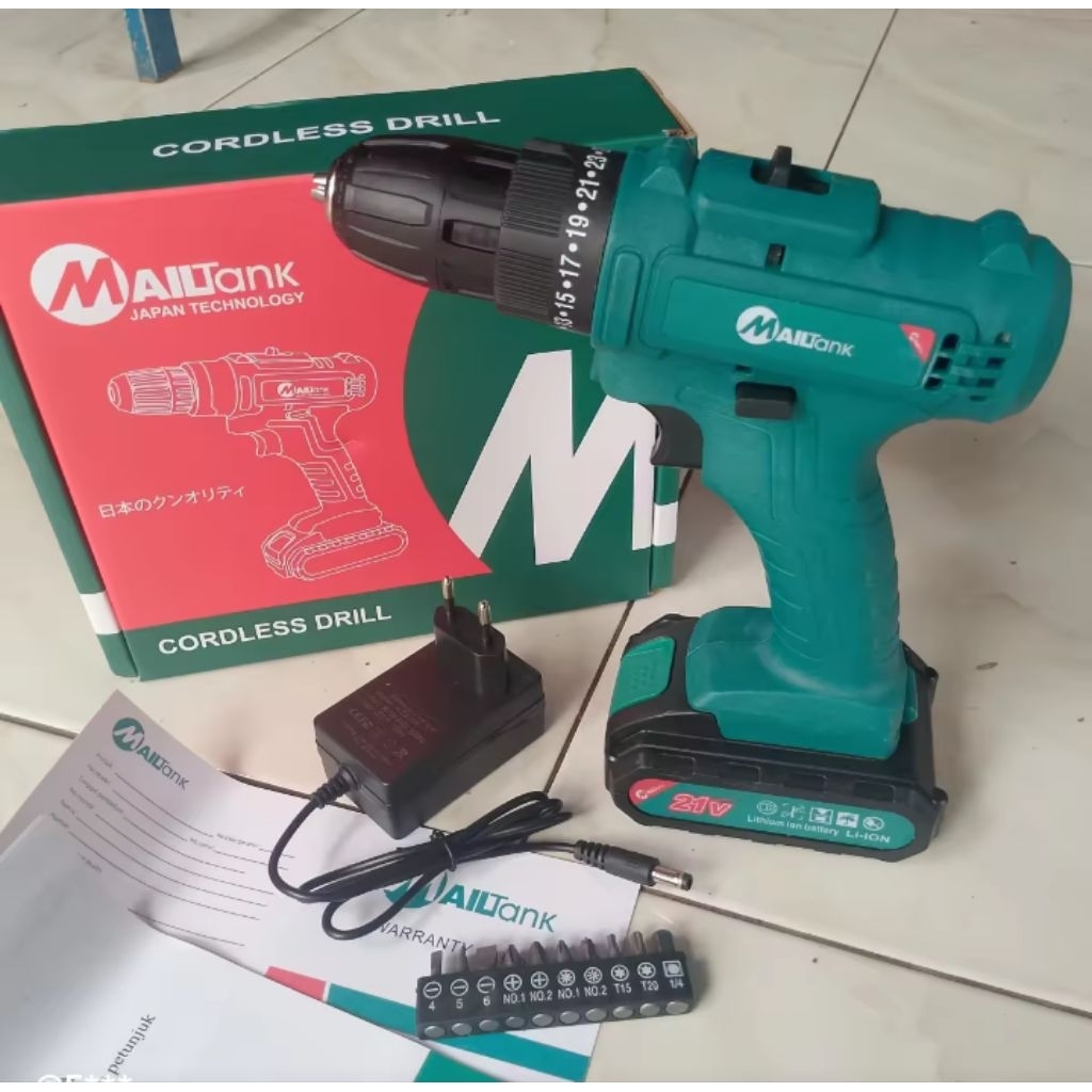 Bor batrai cas mailtank baru