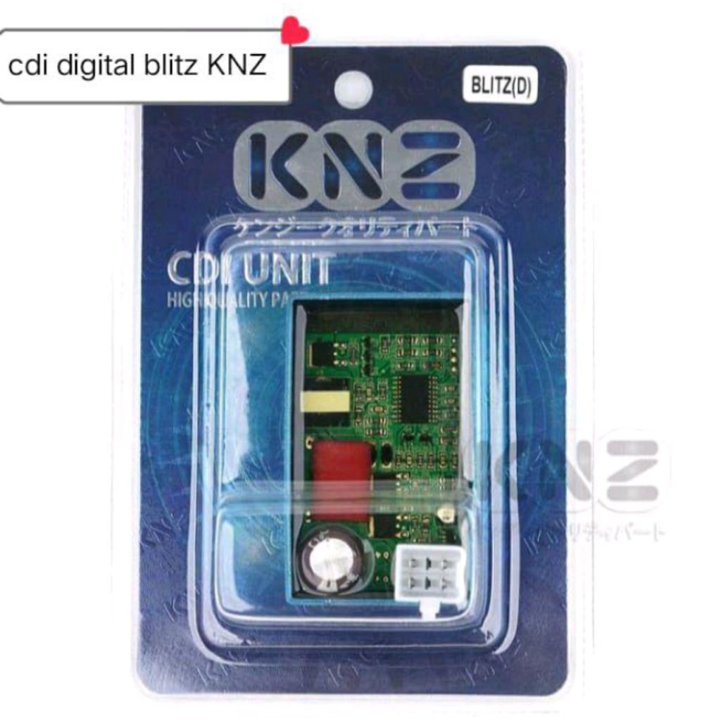 CDI digital blitz KNZ
