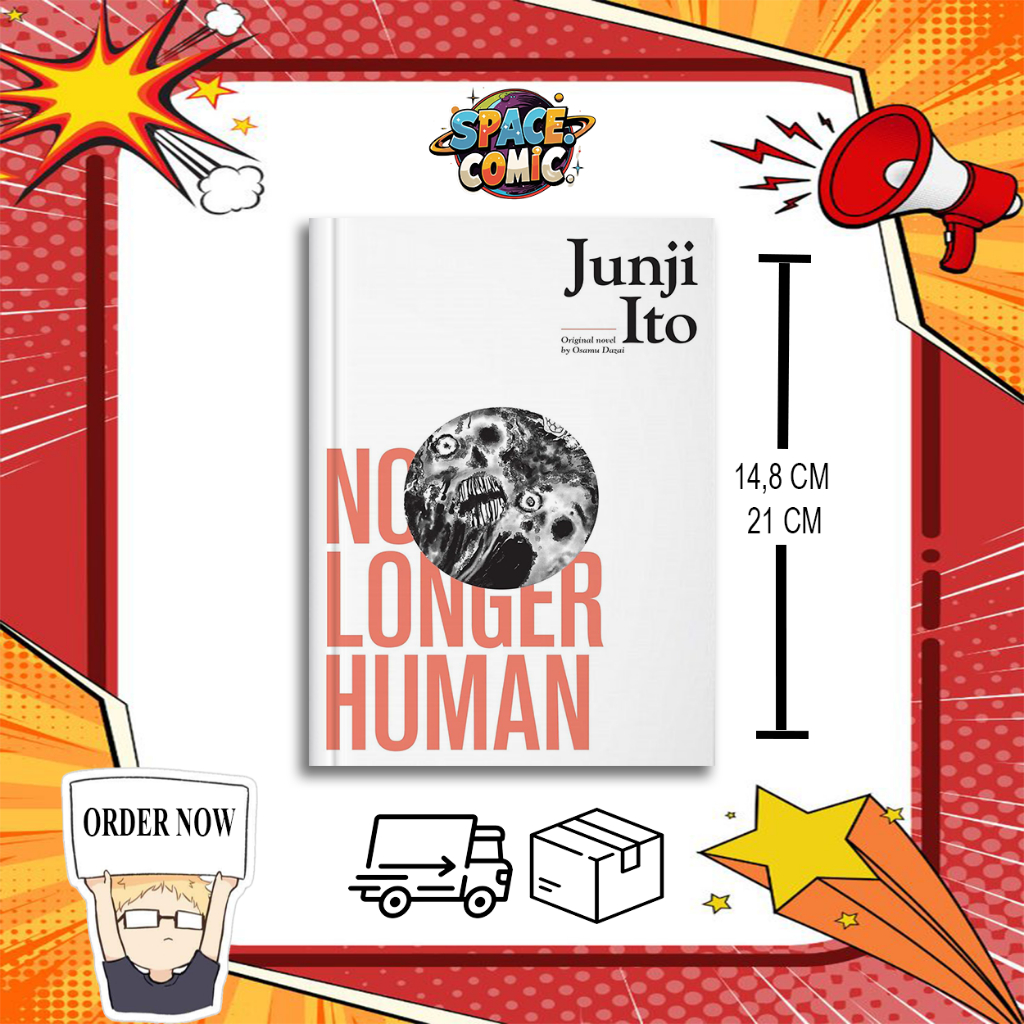 No Longer Human (Junji Ito)