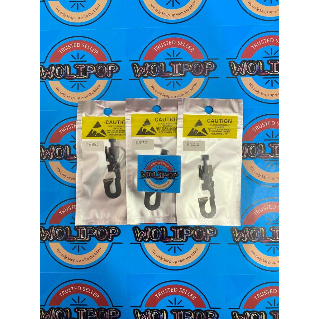KAMERA CAMERA DEPAN FRONT COMPATIBLE FOR IPHONE SE 2022 ORIGINAL NEW