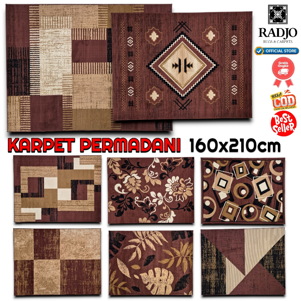 KARPET PERMADANI 160X210CM