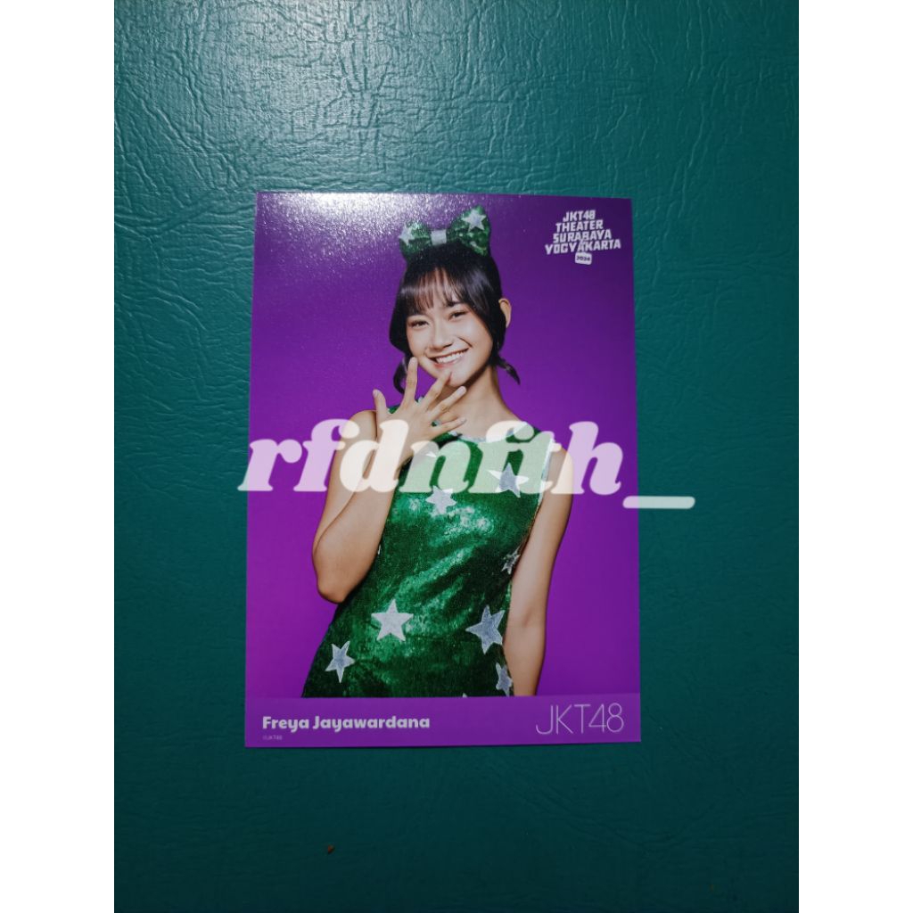 PHOTOPACK TEATHER SEMENTARA 2024 JKT48 FREYA, GRACIA, JESSI, OLLA, FIONY, KATHRINA