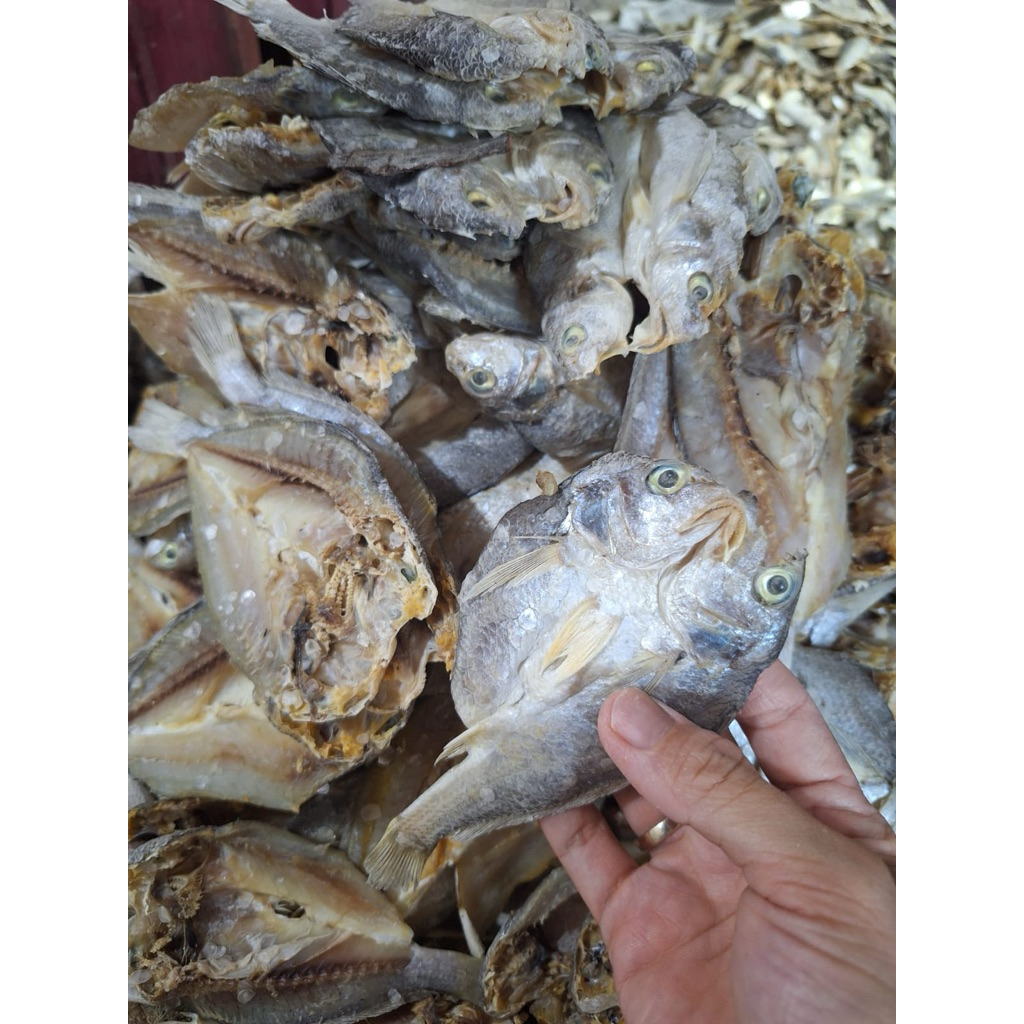 

ikan asin belah 500gr