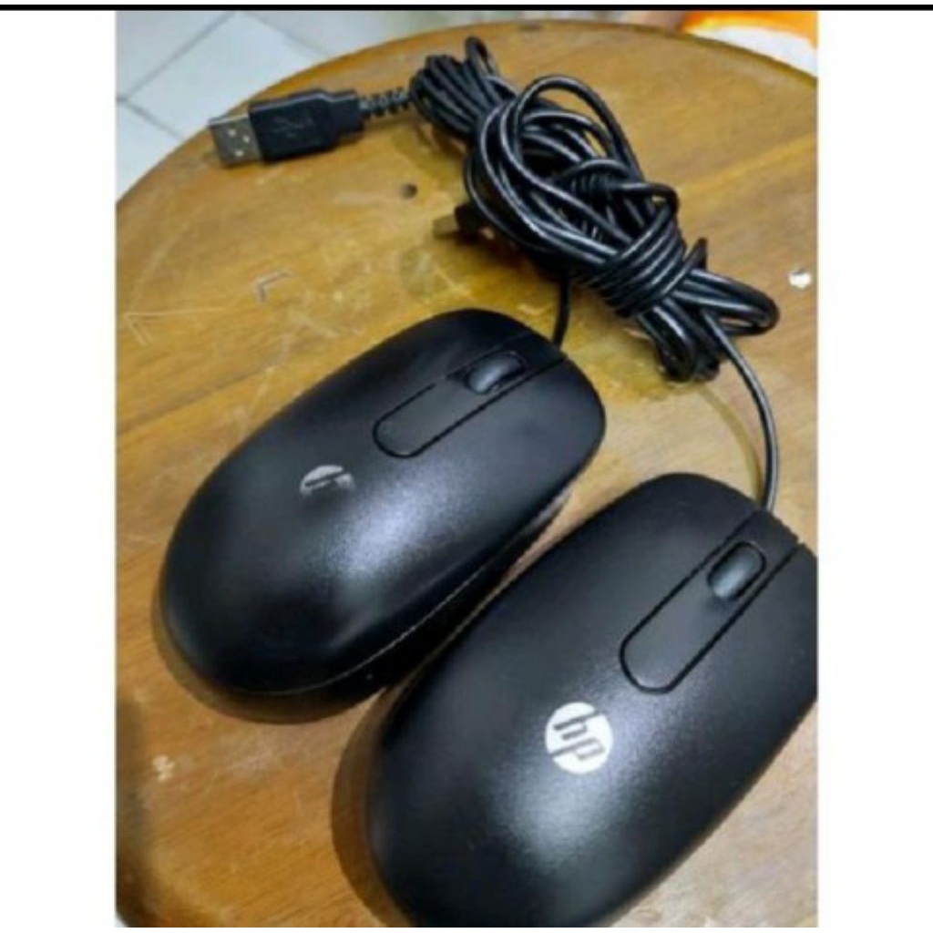 MOUSE USB HP SECOND ORIGINAL