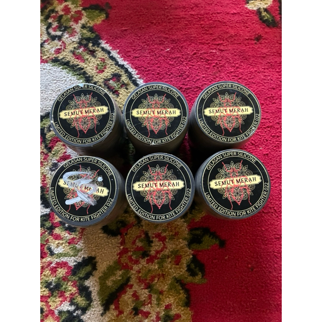 Benang Gelasan Semut Merah by Kang Deni The Legend