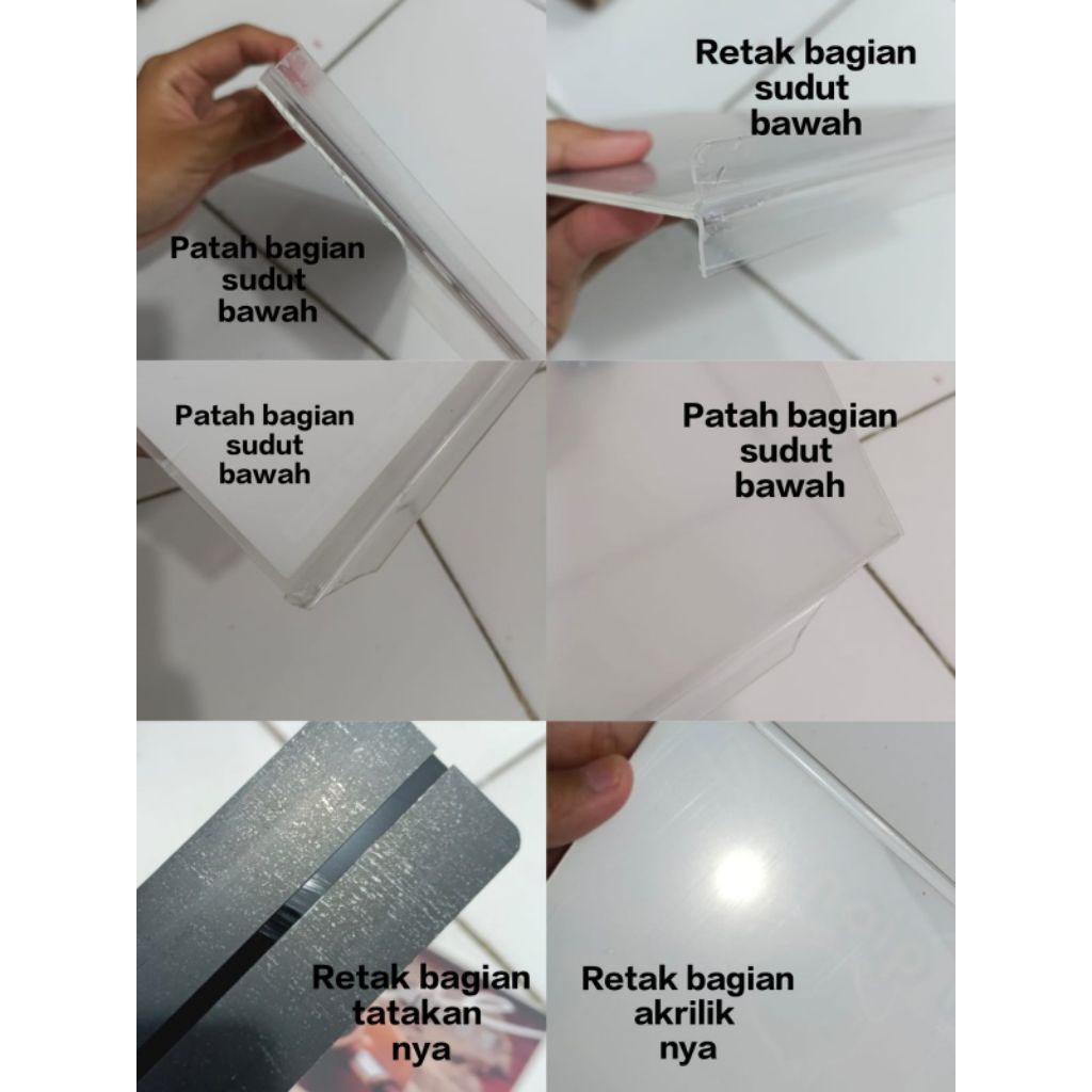 

Flash Sale Akrilik Ukuran A4 dan A5