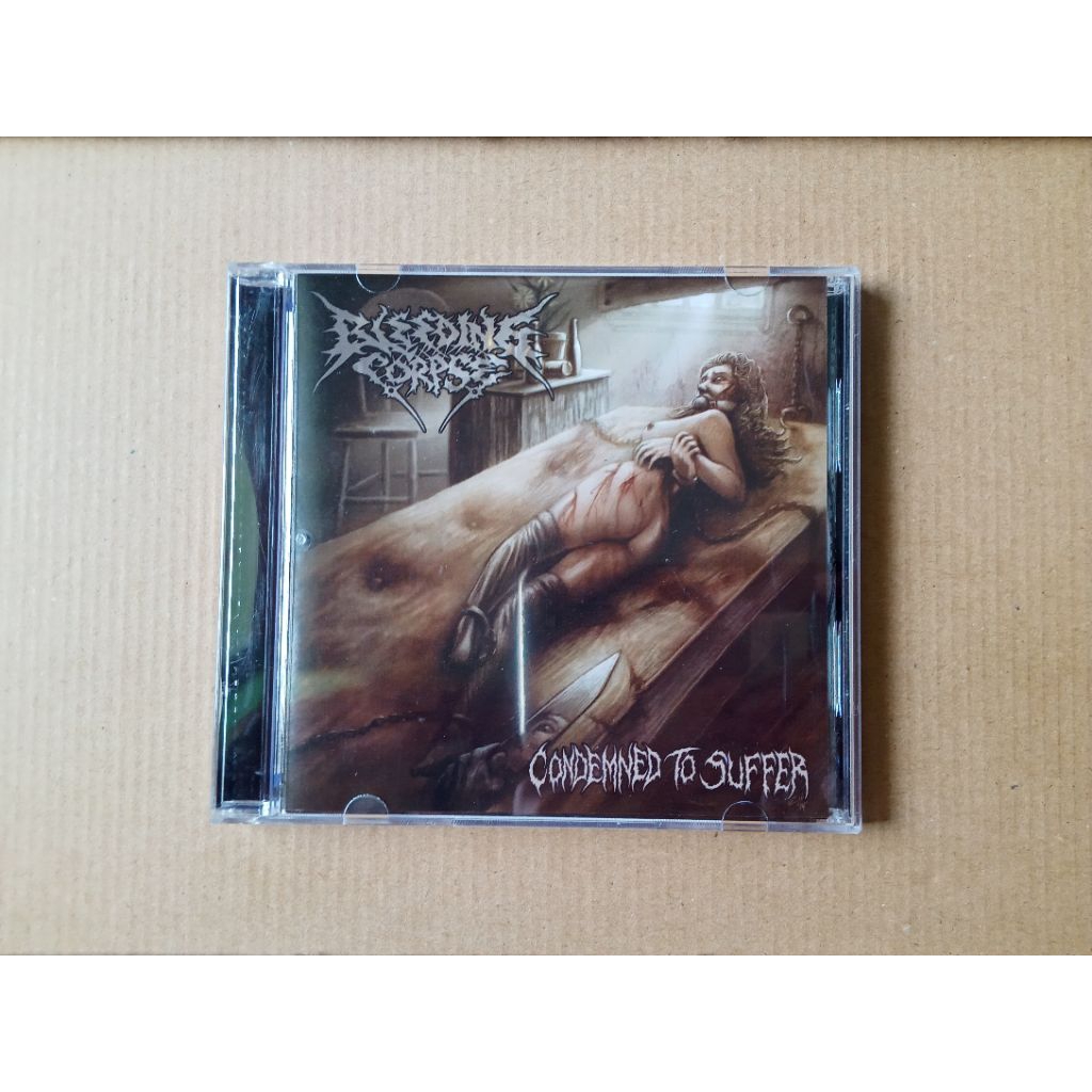 Bleeding Corpse - Condemned To Suffer CD