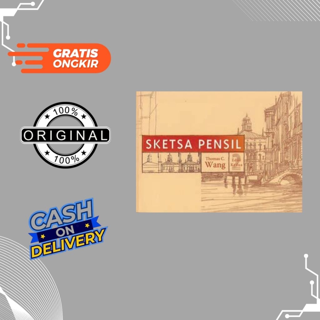 Buku Sketsa Pensil Edisi 2 - Thomas C. Wang