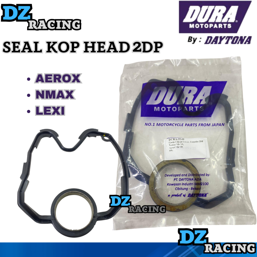 Dura Seal Kop Head Gasket Head Cover Nmax 155 Aerox 155 Original DURA By Daytona