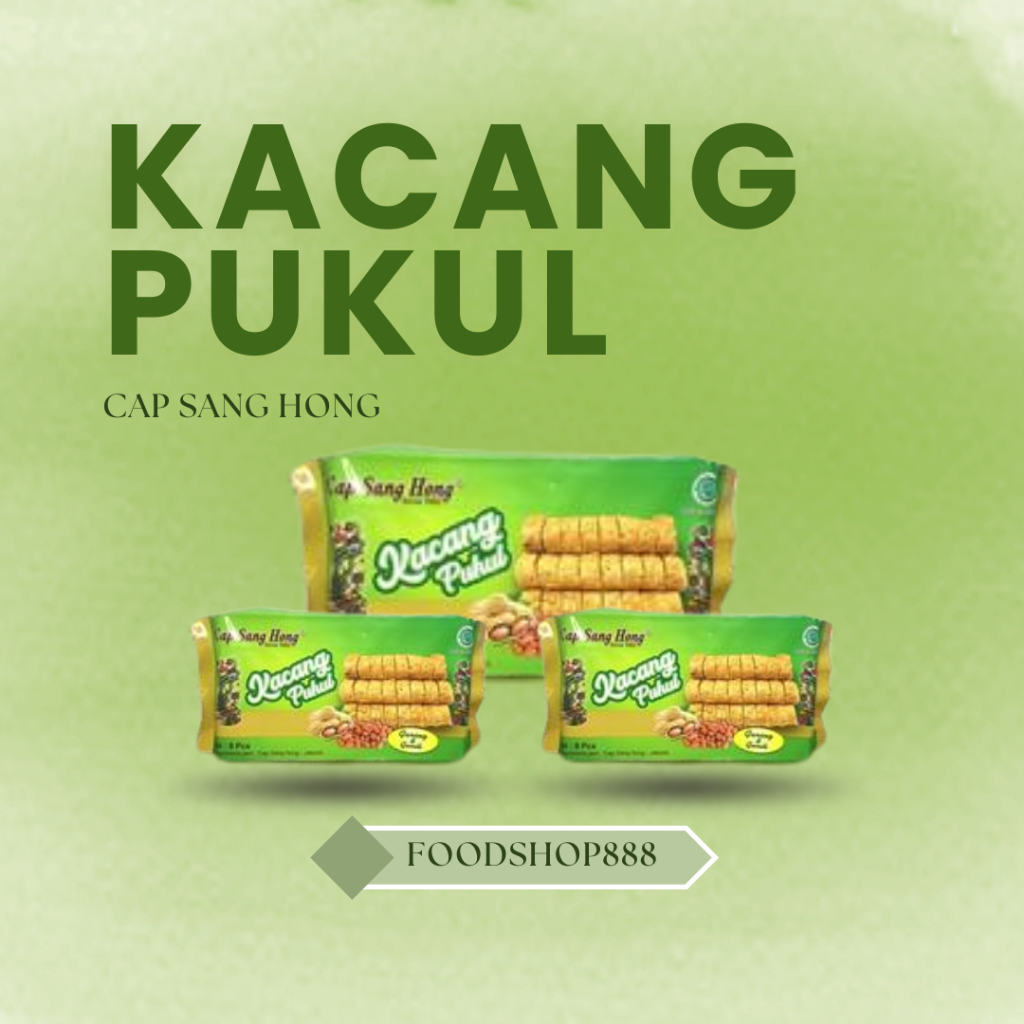 

Teng-Teng Vegetarian Cap Sang Hong / kacang Pukul