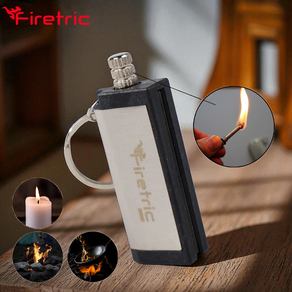 Firetric Korek Api Outdoor Waterproof Kerosene Lighter