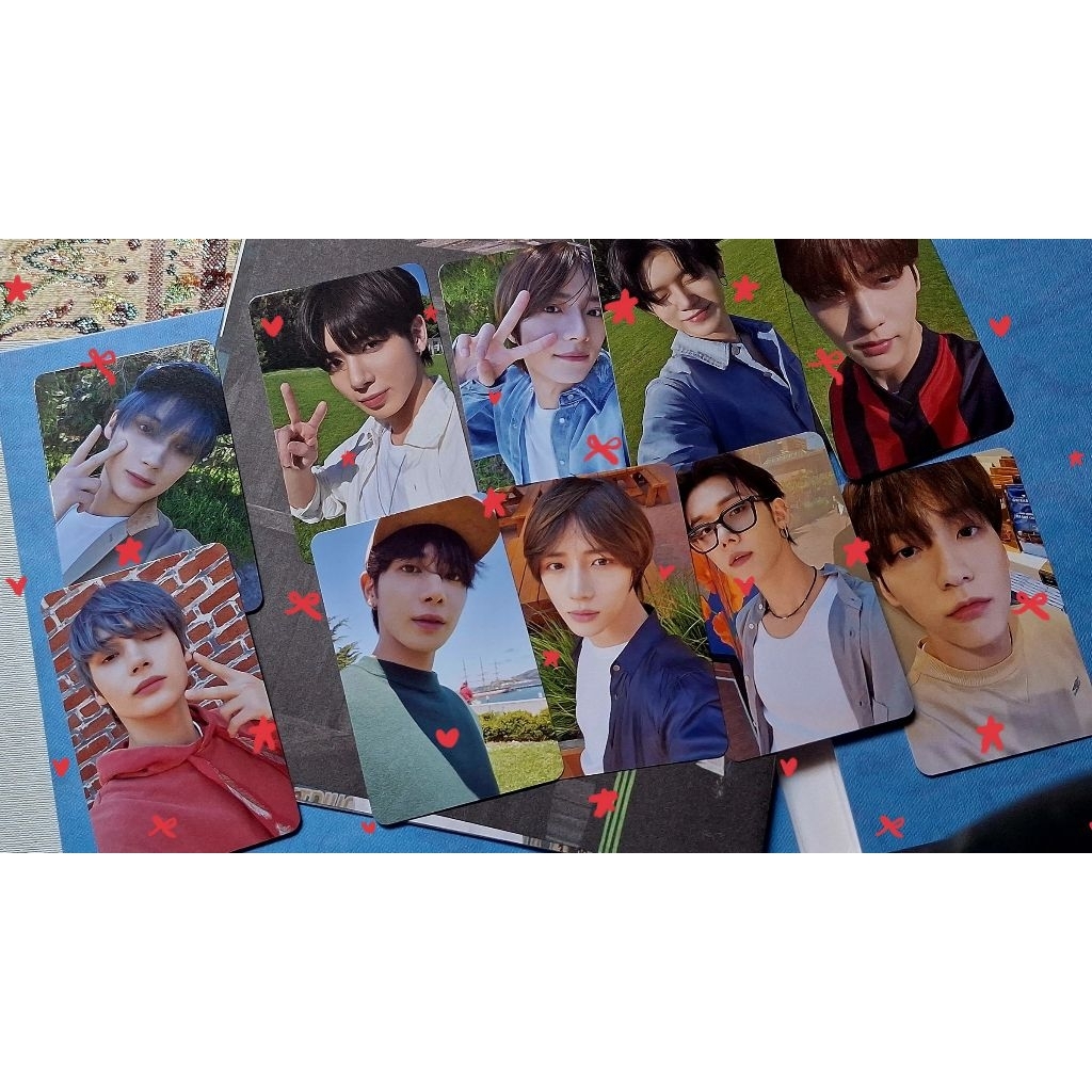 kaset Panic Beomgyu dan penyimpanan foto