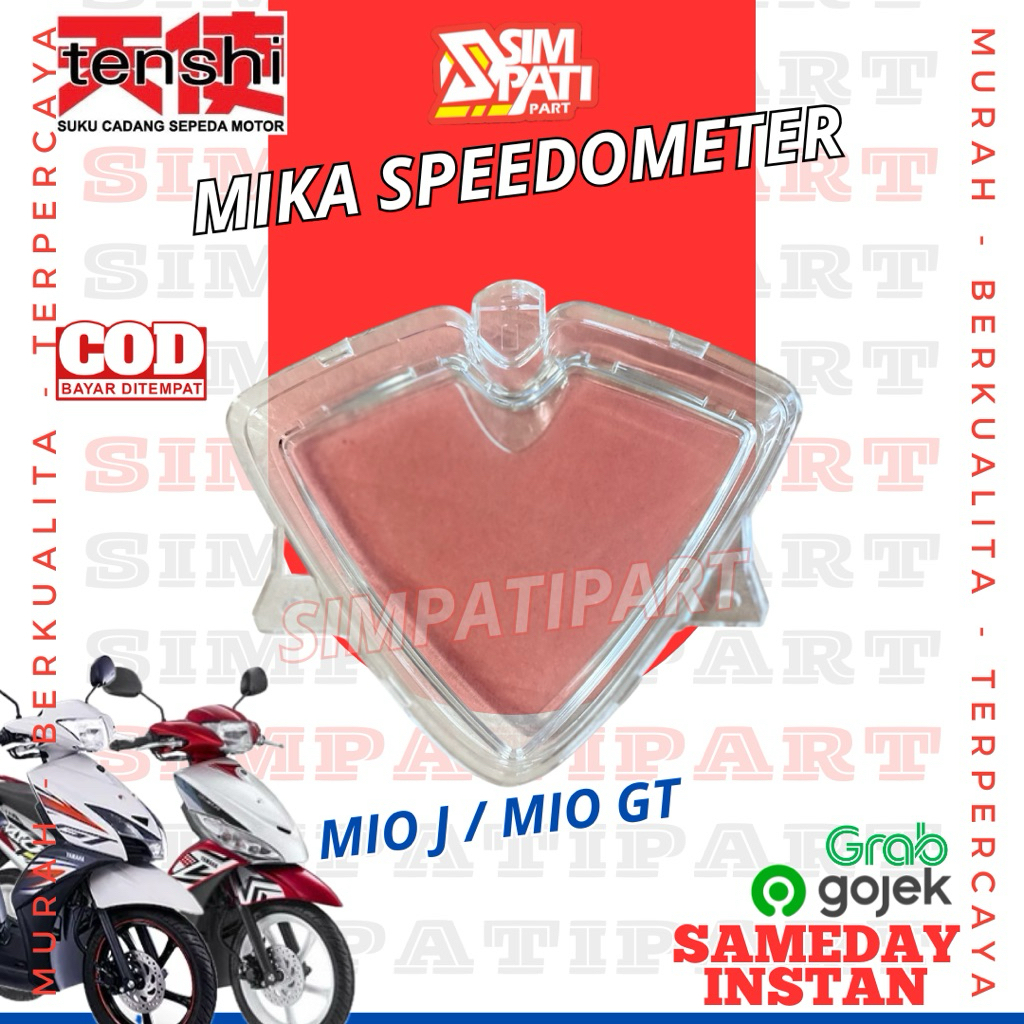 Mika Speedometer atau Mika Km Yamaha Mio J atau Mio GT NGP