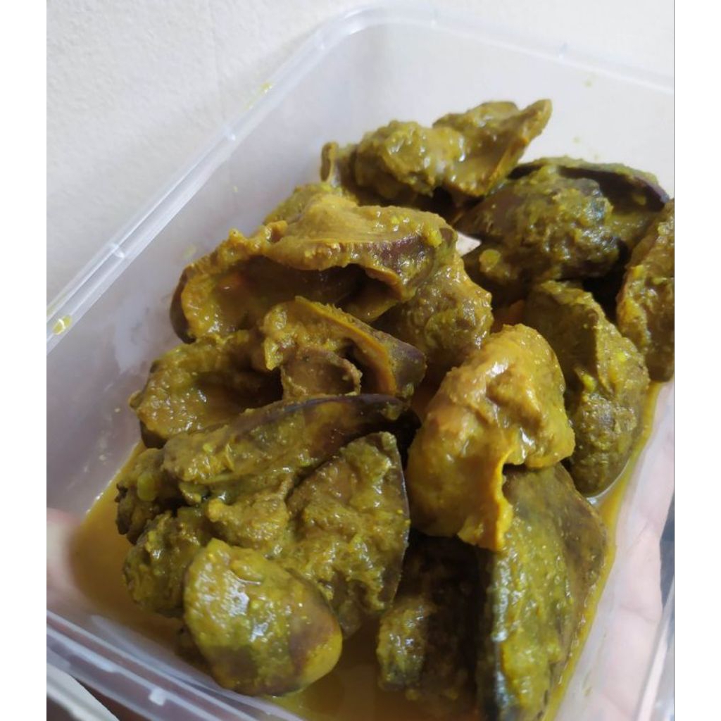 

ATI AMPELA AYAM / AMPELA AYAM / HATI AYAM / CEKER AYAM Beku segar