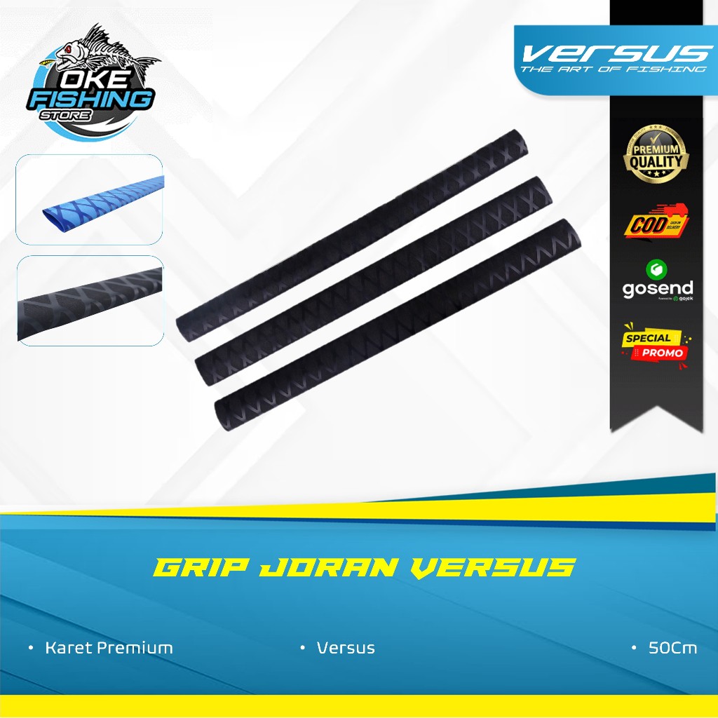 Grip Joran / Sarung Joran Versus – Pelindung Pegangan Joran Pancing Anti Slip