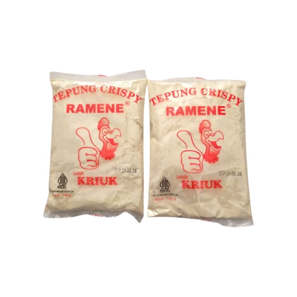

Tepung krispy ramene lebih kriuk