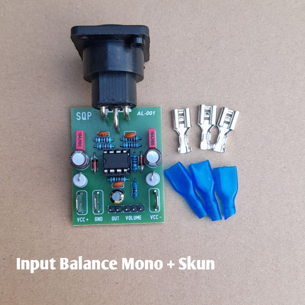 Kit Input Balance Mono