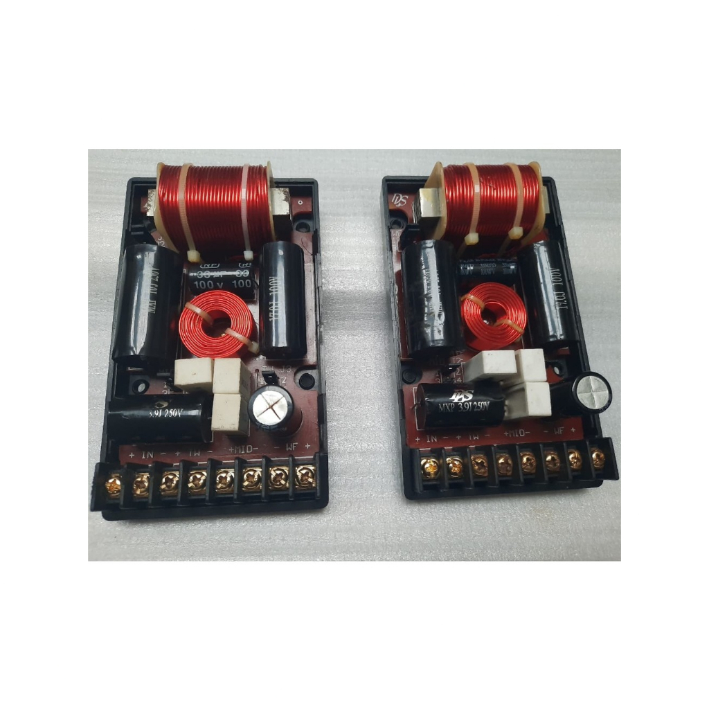 Crossover Speaker Split 3 Way DLS Original not Flux Focal Dynaudio Morel.
