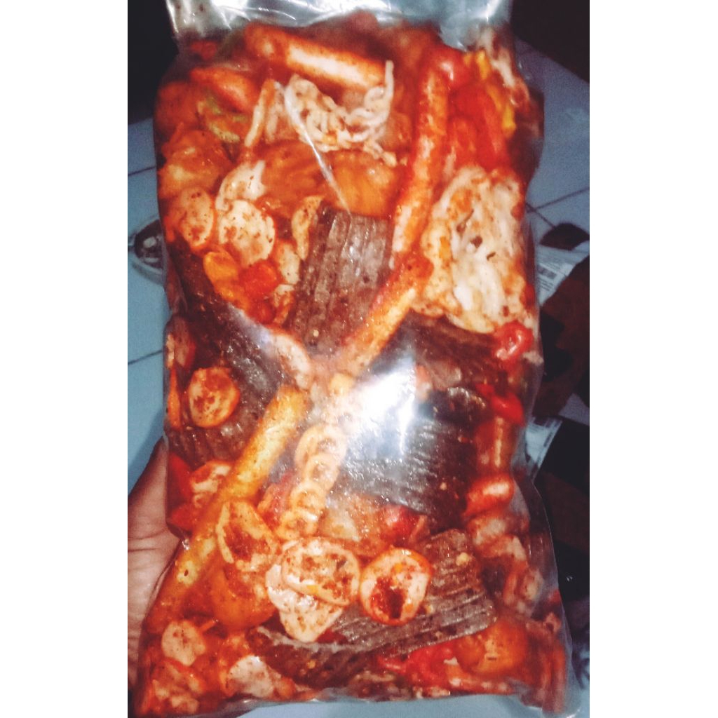 

CEMILAN SEBLAK CAMPUR SAGALA PEDAS-ORIGINAL 500gr