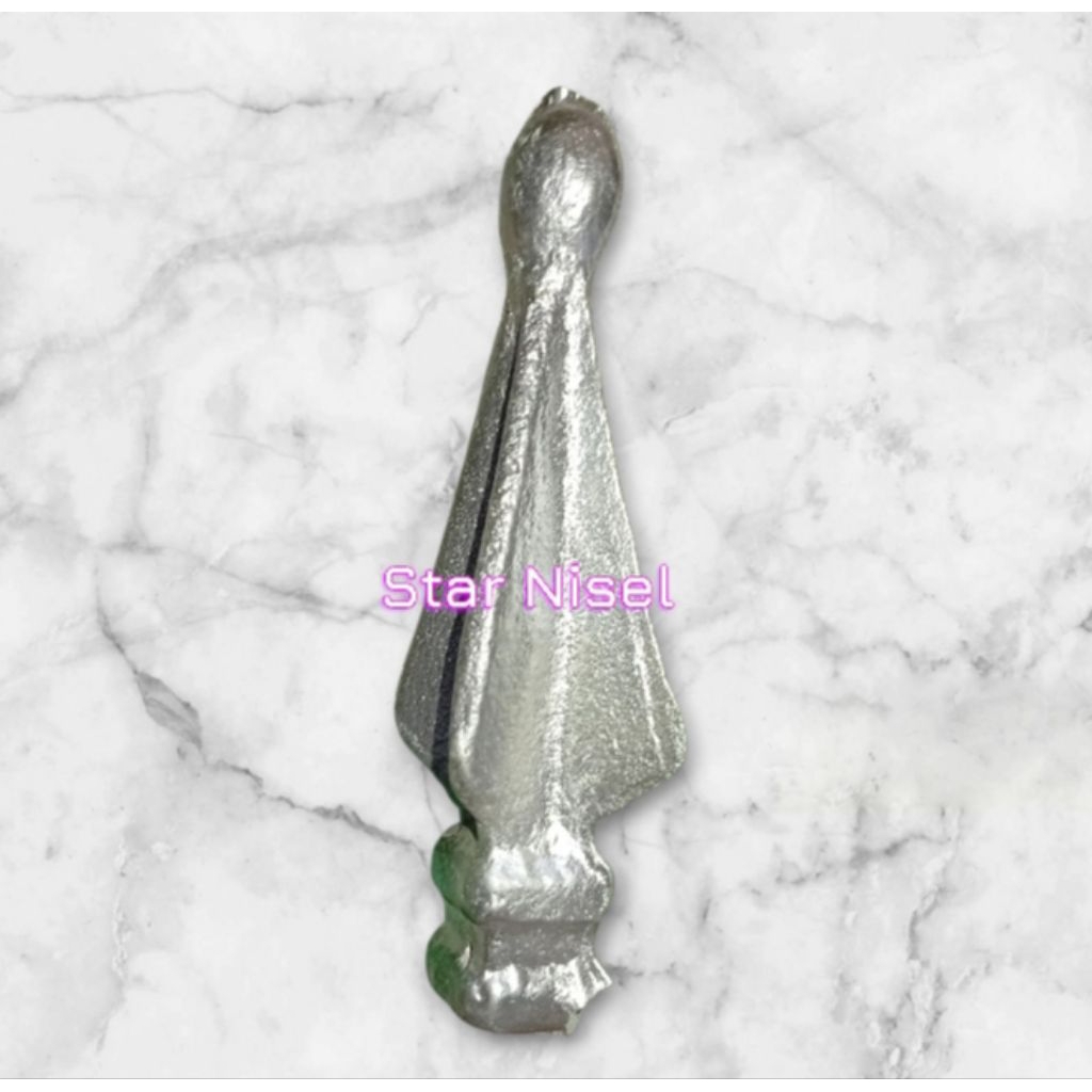 Ornamen Pagar Besi motif tombak belimbing