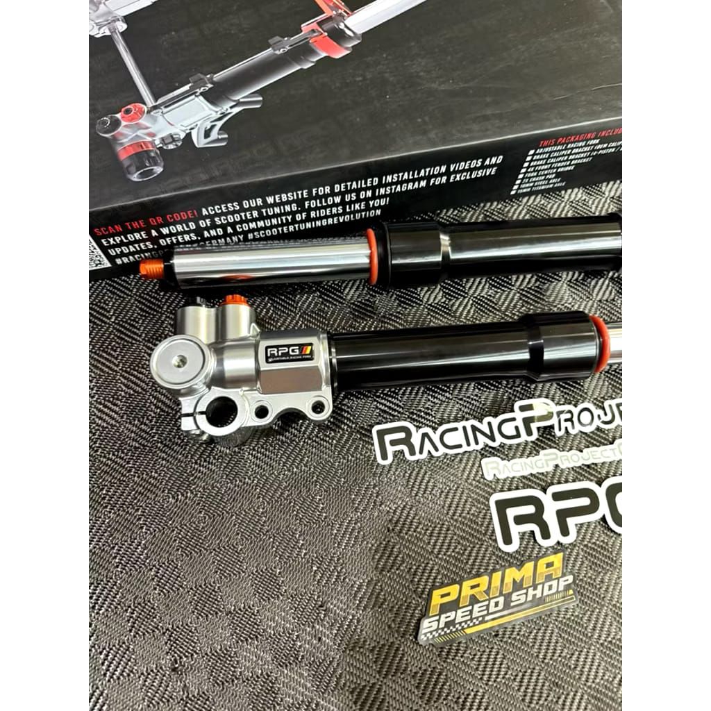 Bottom shock RPG Germany Universal As 30mm shock depan rpg ukuran 30mm depan Universal