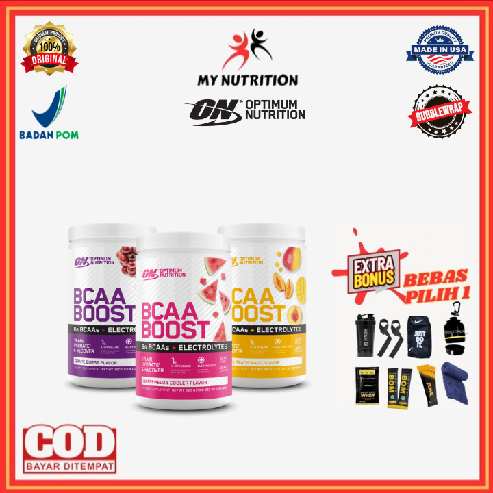 ON Optimum Nutrition BCAA BOOST 30x 30 Servings BCAA POWDER OPTIMUM NUTRITION