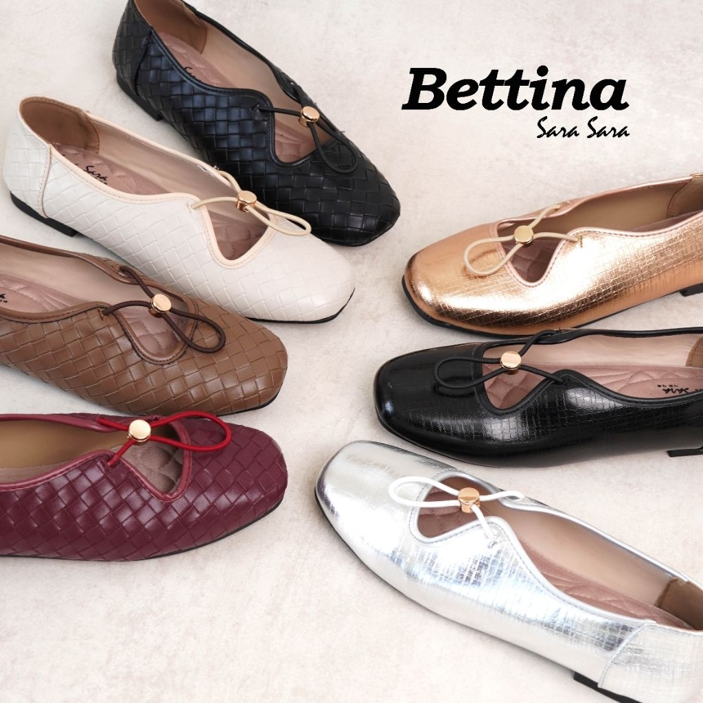 sara sara bettina/sepatu wanita sara sara bettina