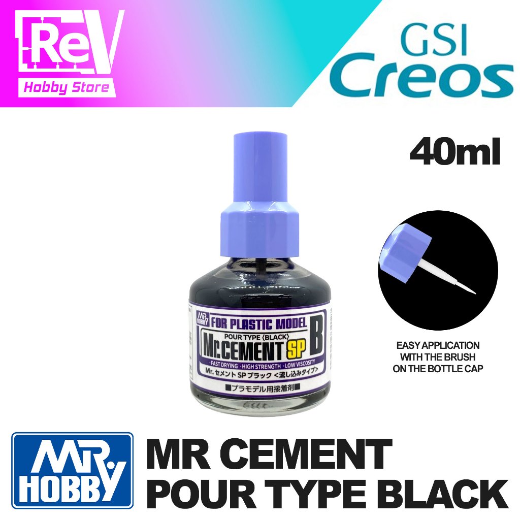 MR CEMENT SPB LEM GUNDAM MODEL KIT MG HG PG MC132