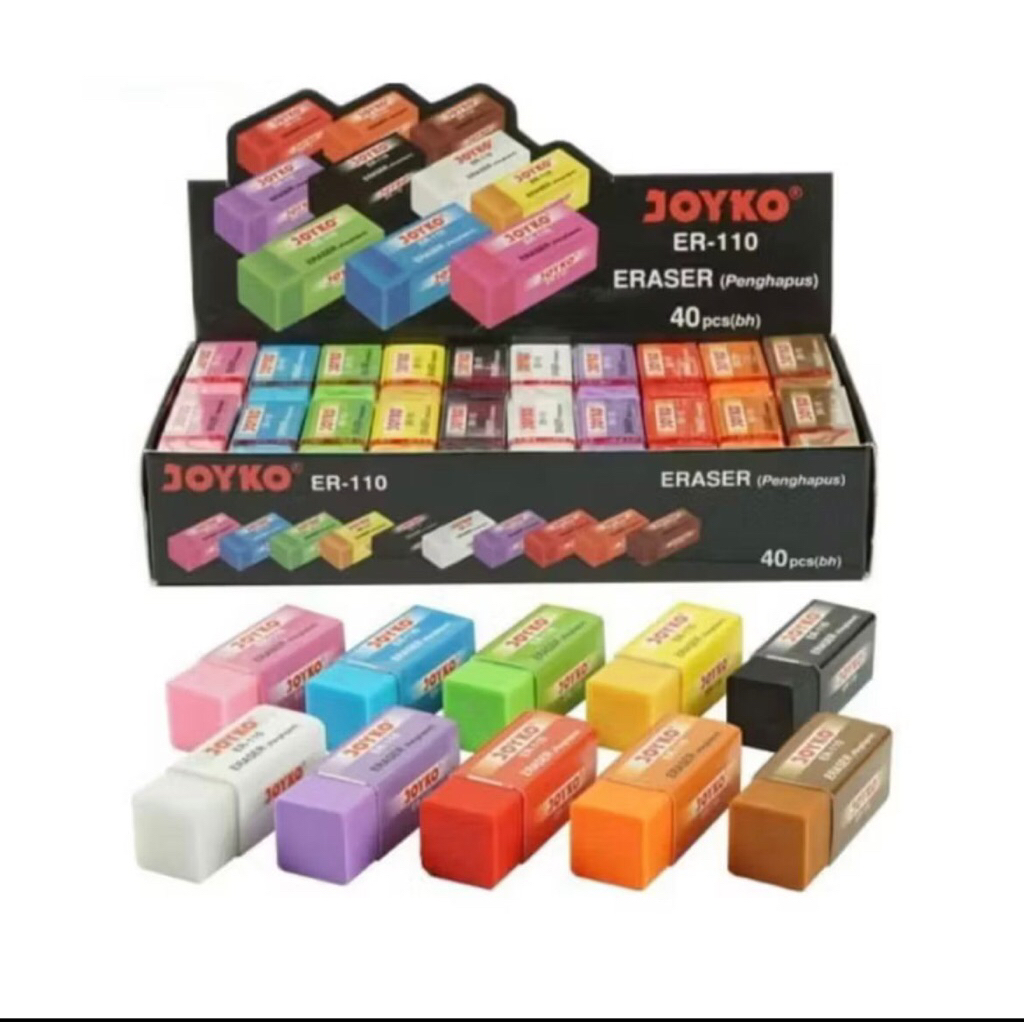 

1 pcs penghapus joyko 526 b40bl penghapus gangsing