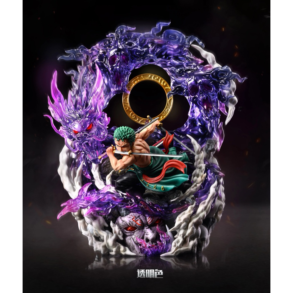 RESIN ONE PIECE ORIGINAL RORONOA ZORO BY KC STUDIO